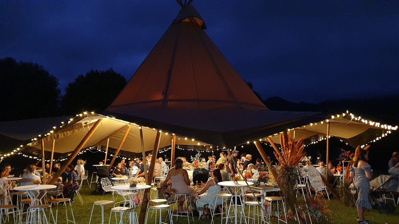 Wedding Marquee Hire Far North Queensland