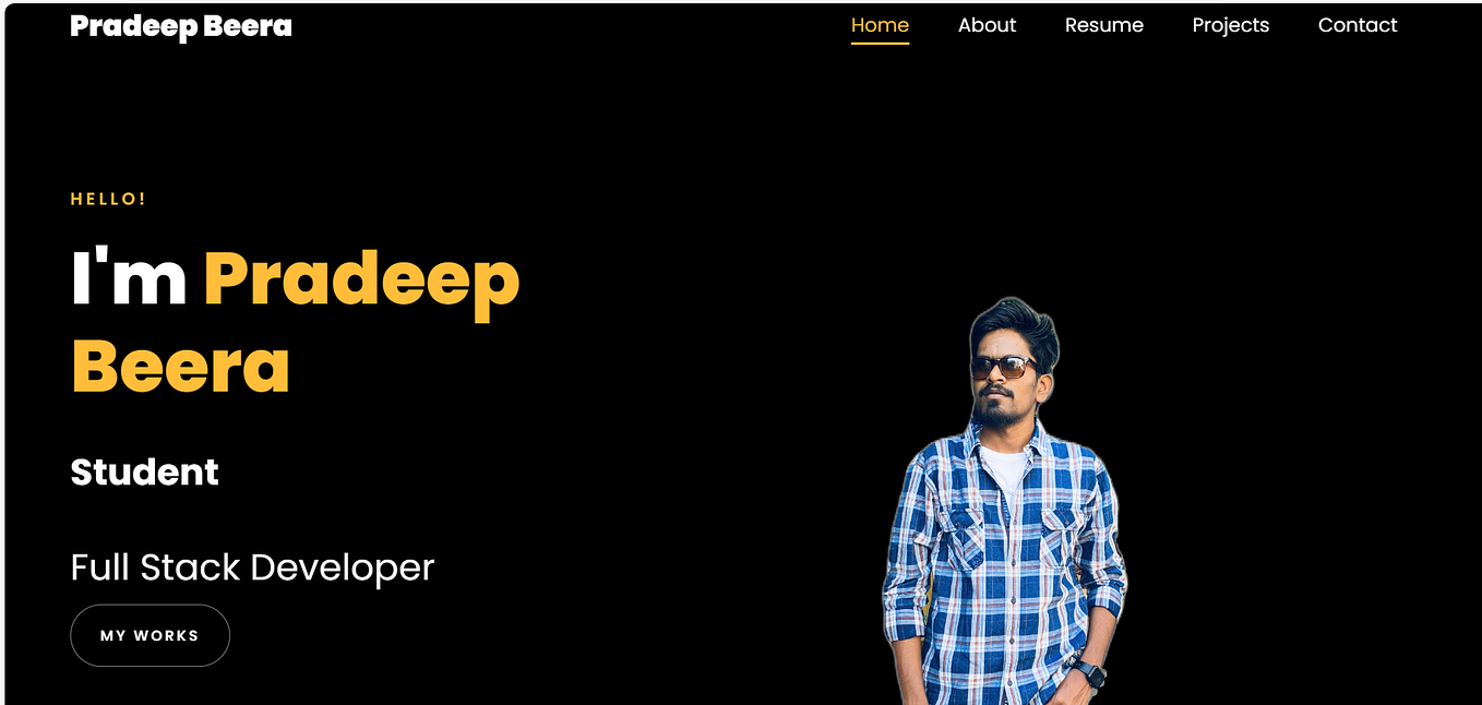 HTML INTRODUCTION - B.Pradeep - Medium