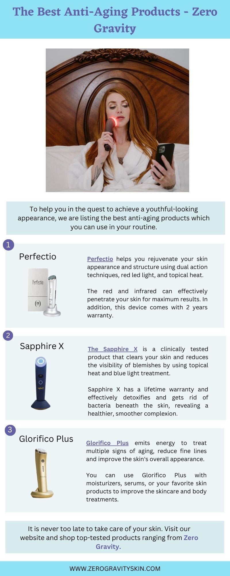 How Can Perfectio X by Zero Gravity Help Slow Down Skin Aging? by