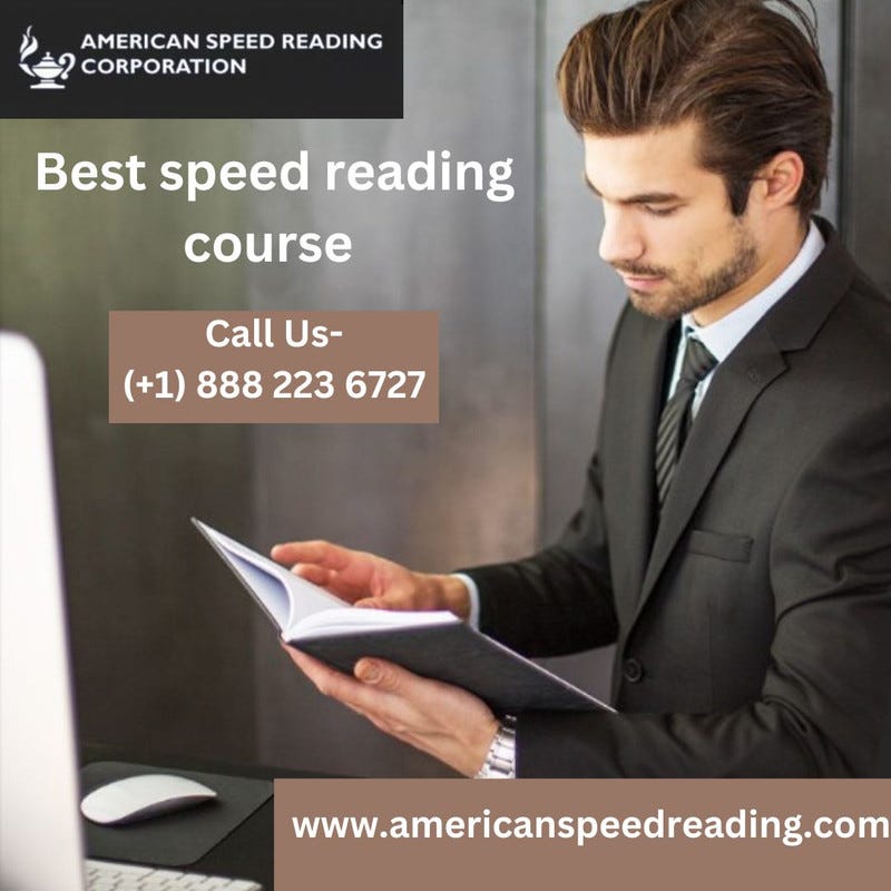 Join Best Speed Reading Course By American Speed Reading Corporation