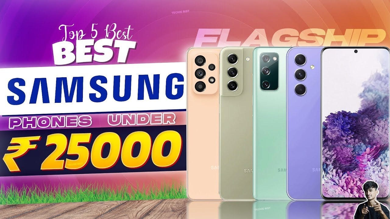 Top 5 Best Samsung Smartphone 2023 | Best Samsung Phone INDIA 2023 | Best  Samsung Phones in 2023 | by Tech Mirchi | Medium