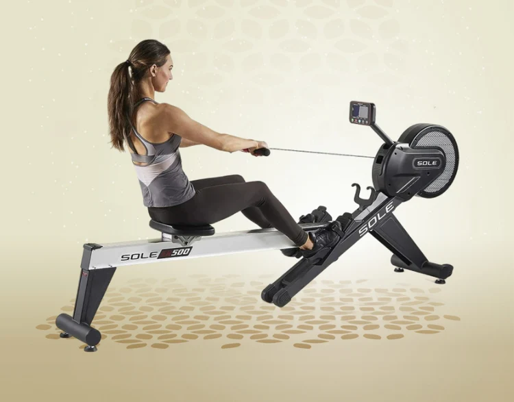 Maximize Your Home Workout Routine with Sole Fitness: Exploring Rowing 