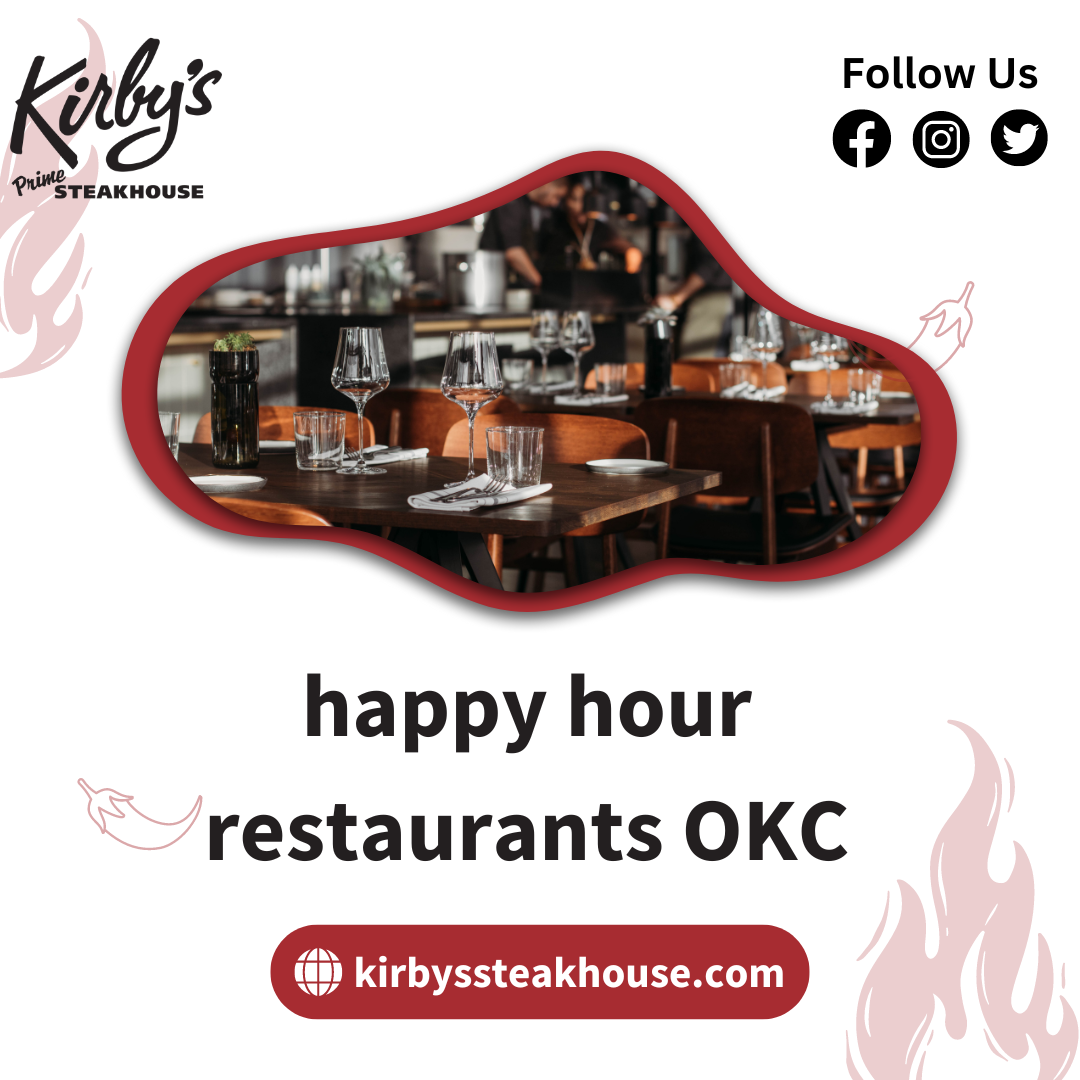 prime seafood OKC Kirbys Steakhouse Medium