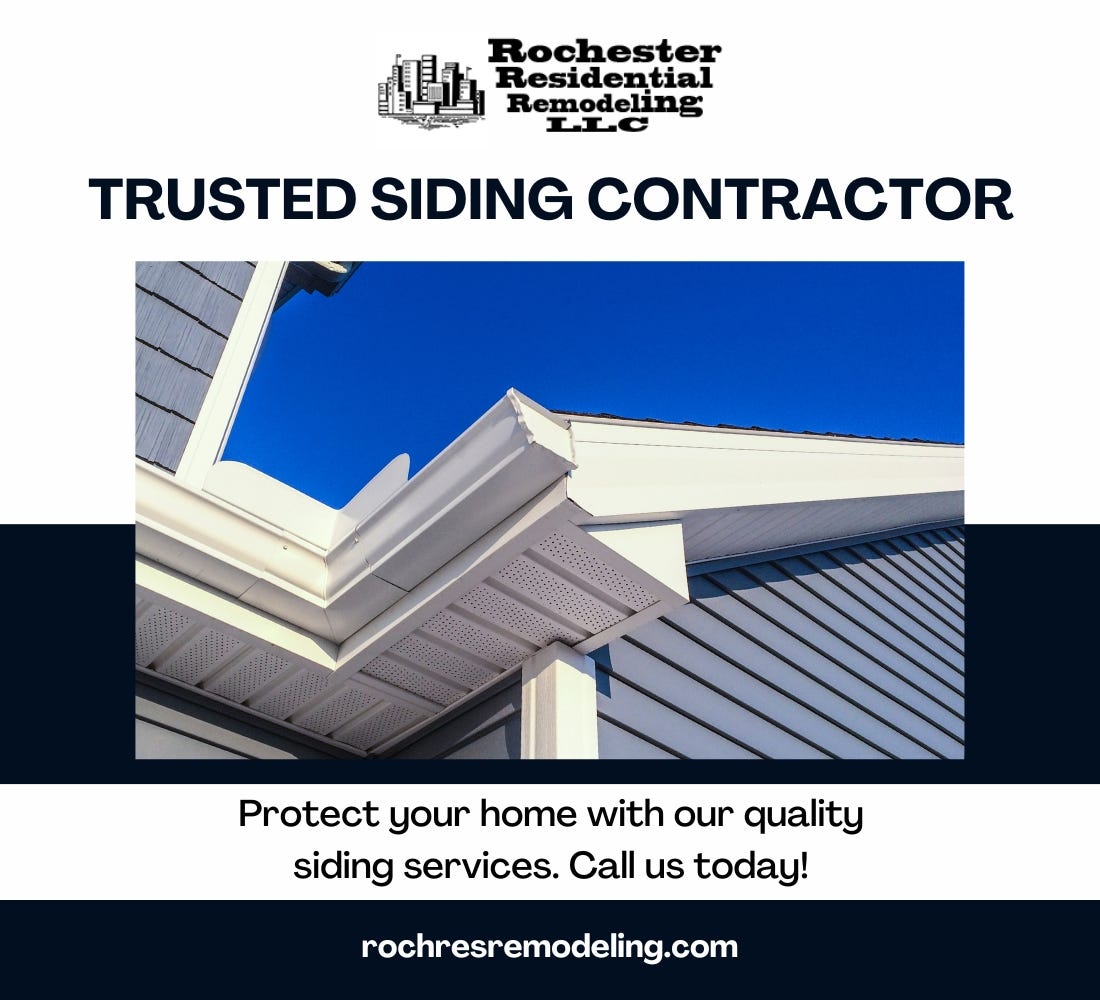 Vinyl Siding Rochester NY Siding Services rochresremodeling Medium