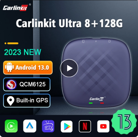 Unleashing the Future: Android 13 CarlinKit CarPlay AI Box Revolutionizes  Your Drive