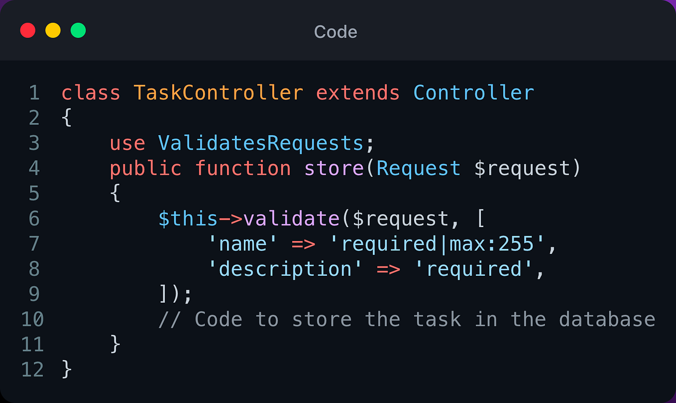 Laravel Console Contracts