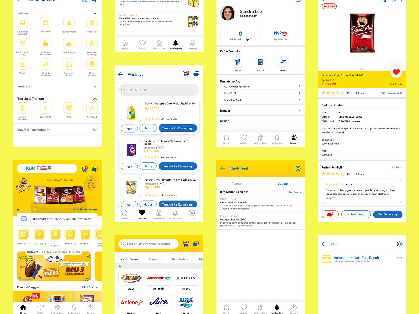 Studi kasus UX-UI | Aplikasi Resep Masakan Cookie | by Henny Tan | Medium