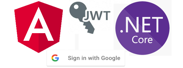 How to Sign-In with Google in Angular and use JWT based ASP.NET Core API Authentication (RSA)