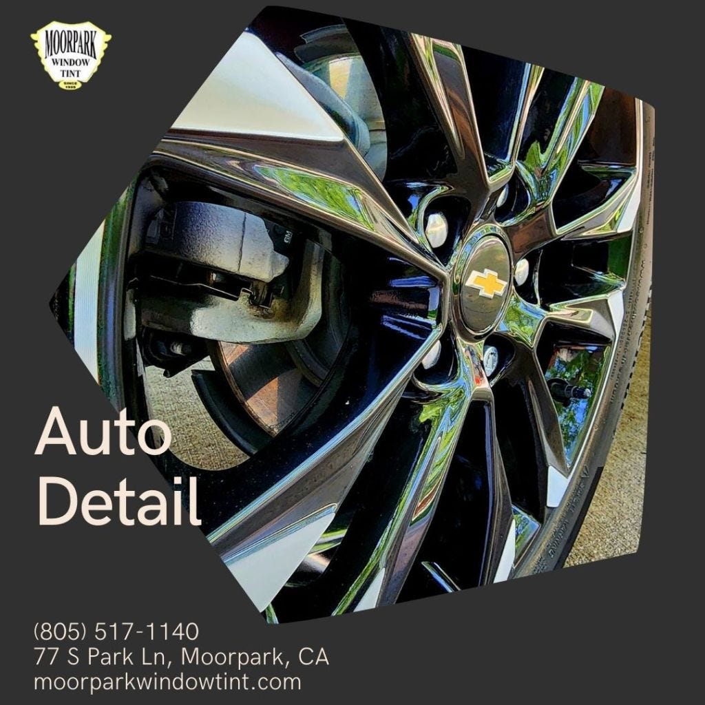 Enhanced Safety with Auto Window Tint - Moorpark Window Tint - Medium