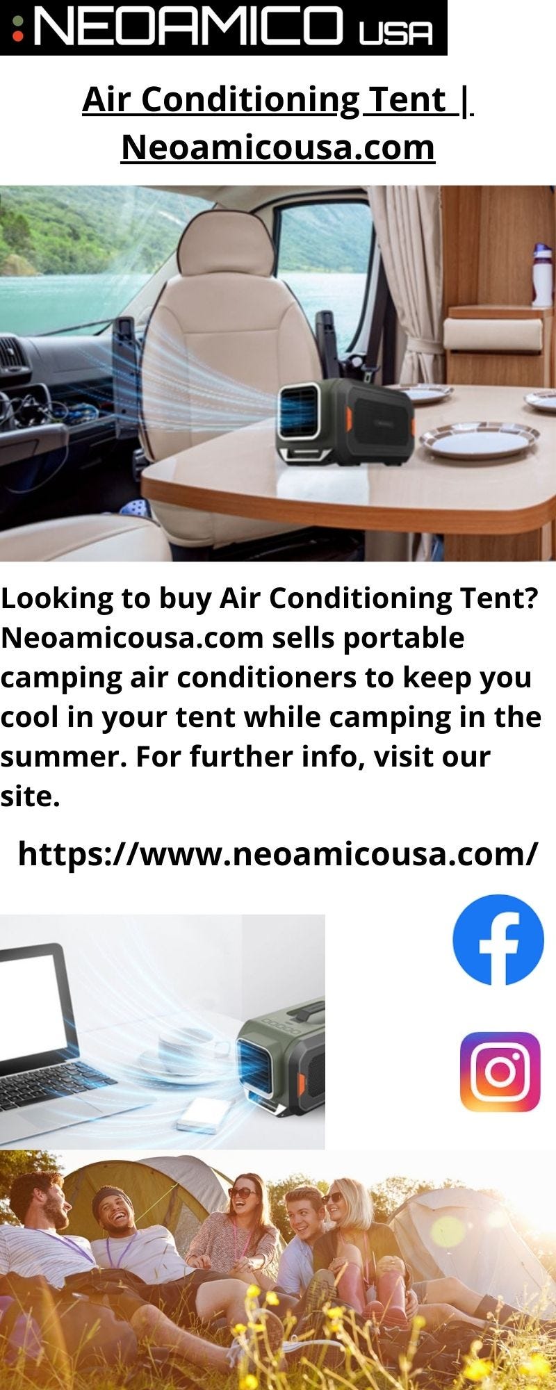 Portable Air Conditioner NEOA MICO Medium