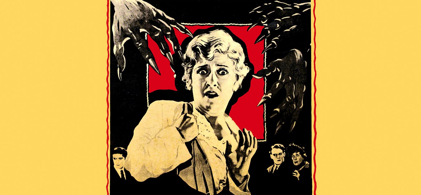 The Cat and the Canary: Universal’s Early Horror Classic