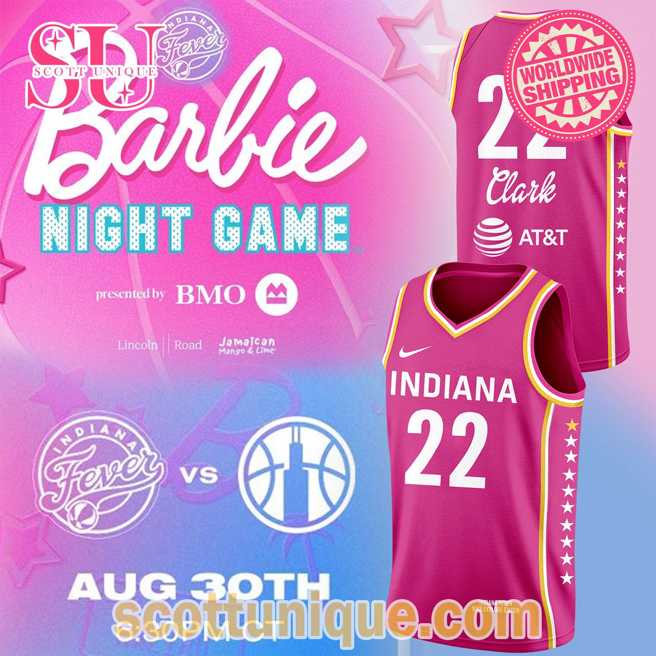 Dodgers Collab Hello Kitty Night 2024 Baseball Jersey | by Scottunique