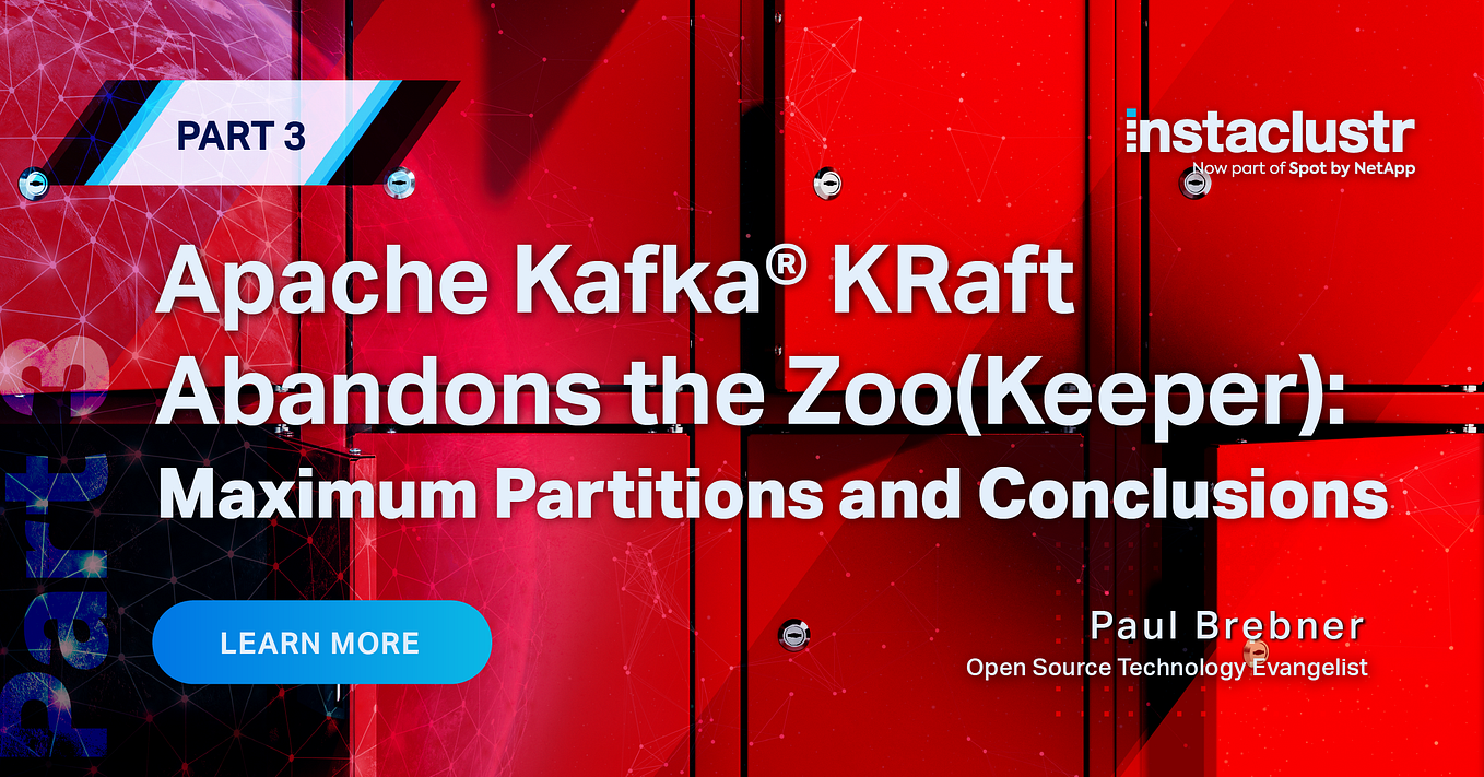 Apache Kafka® KRaft Abandons the Zoo(Keeper): Part 1 — Partitions and