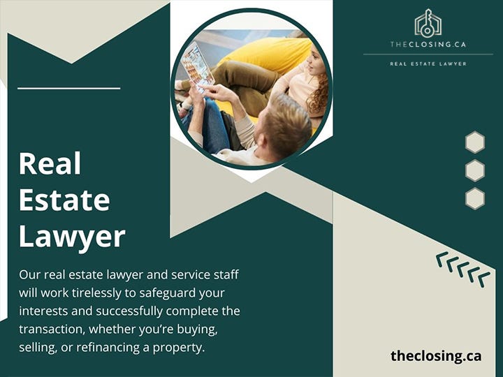 Real Estate Lawyer Toronto TheClosing Medium