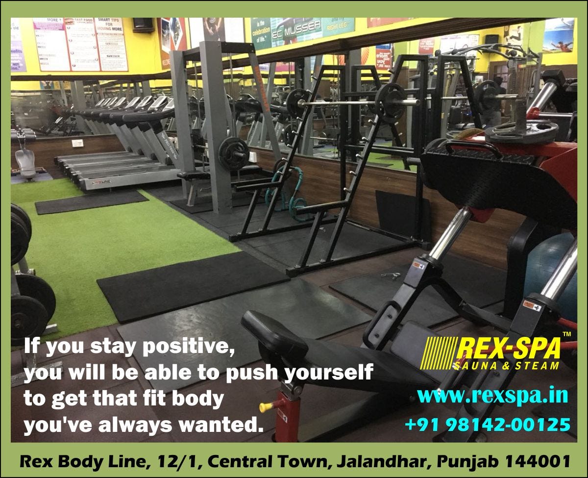 Best Steam Bath Manufacturer in Jalandhar | by Rex Gym & Sauna Steam ...