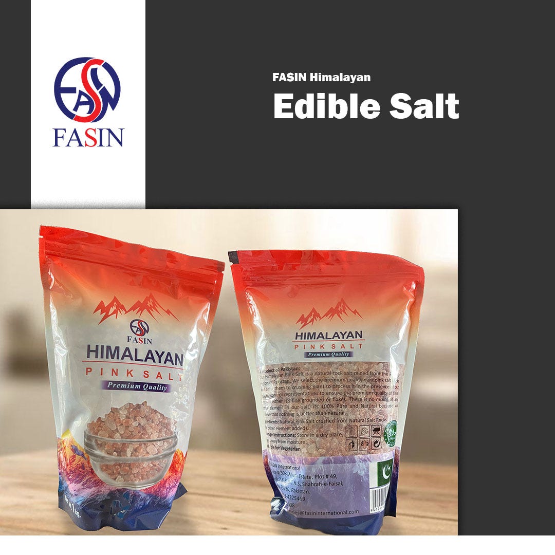 FASIN Himalayan Pink Salt Himalayan Pink Salt Suppliers UK Importer