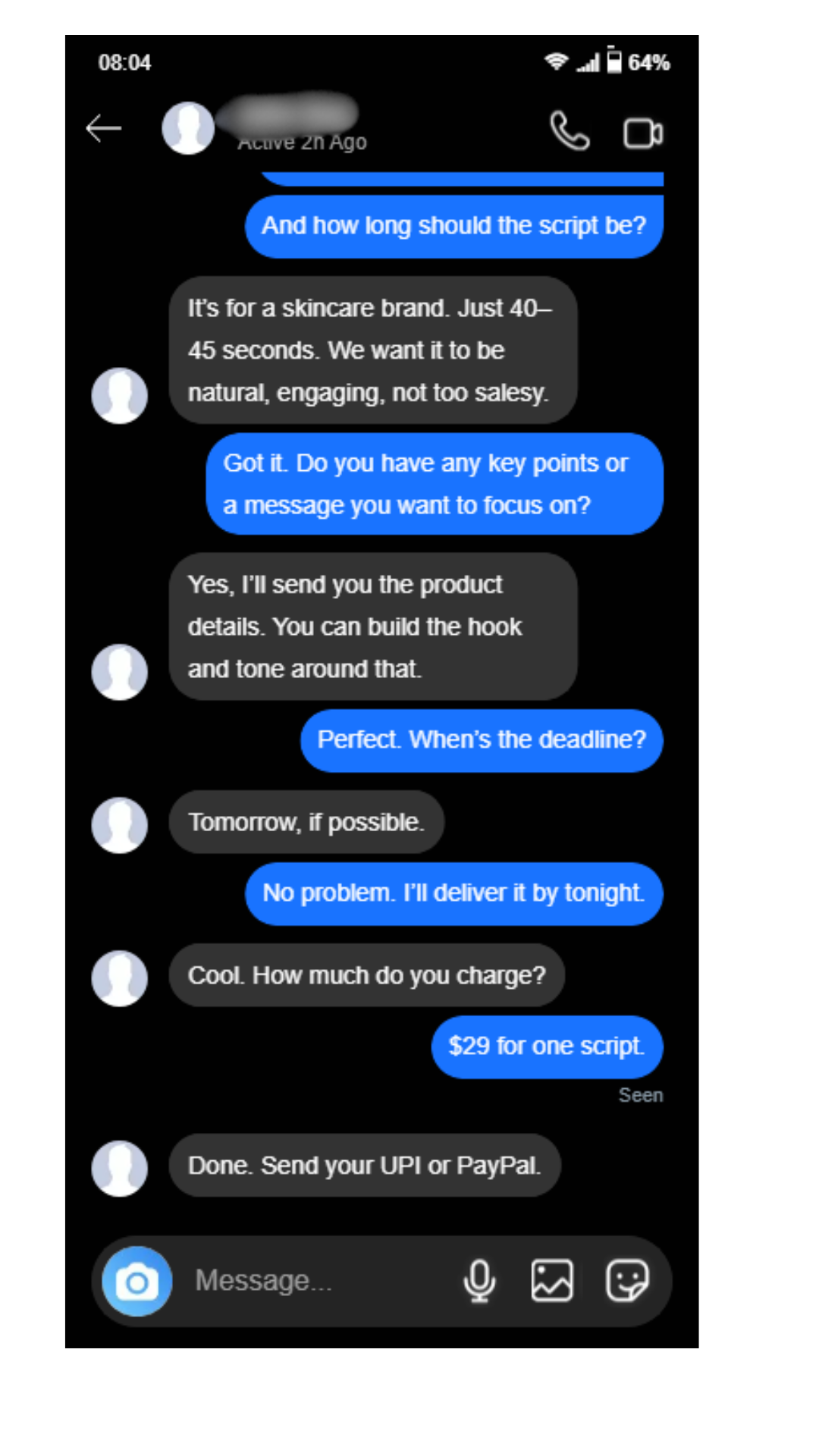 Hello! I'd love to write for your publication :) Mainly drabbles