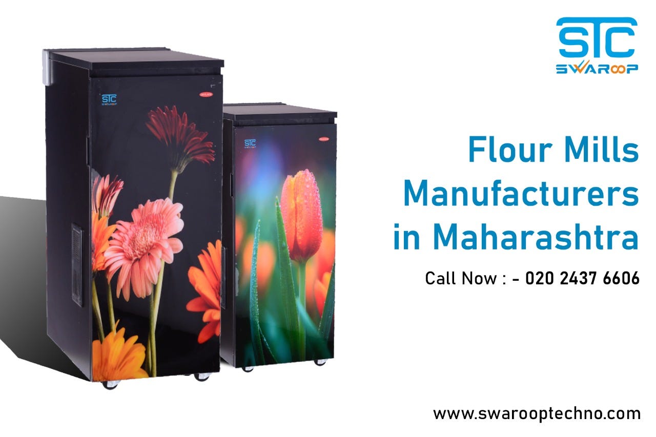Importance of using Flour Mill for Your Home by STC Swaroop Medium