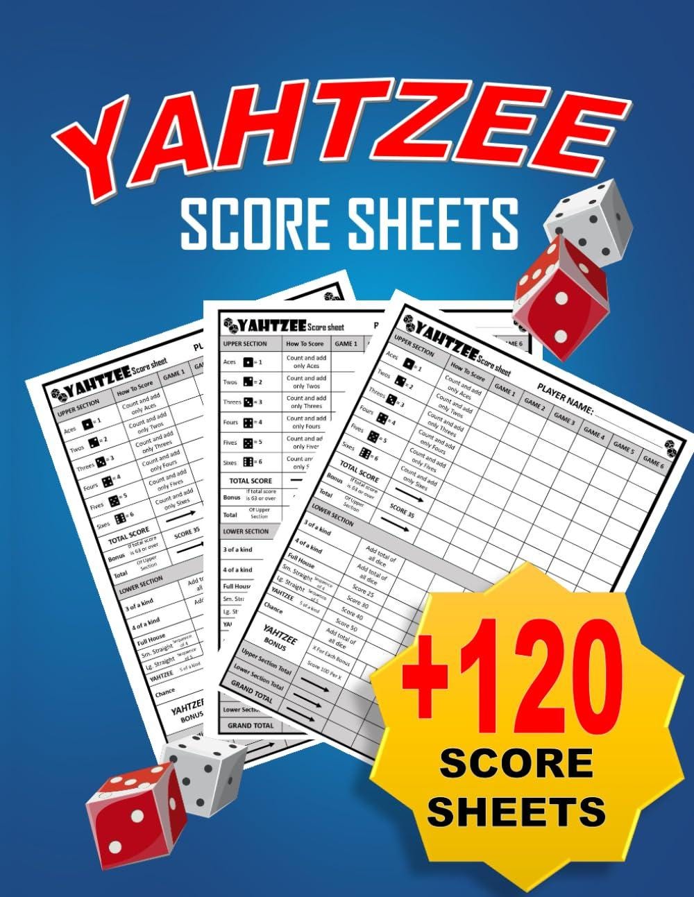 DOWNLOAD Euchre Score Sheets: Euchre Score Cards, Euchre Replacement ...