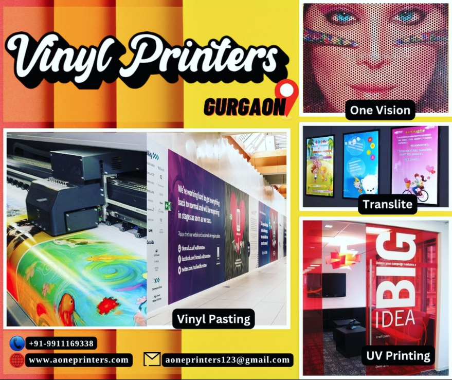 Digital Printing in Gurgaon — Aone Printers Aone Printing Medium