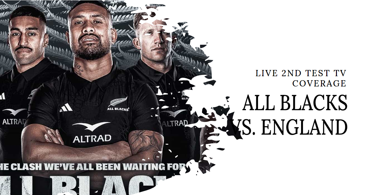 NZ All Blacks vs England Live Rugby TV 06 JuLY 2024 by All Blacks vs