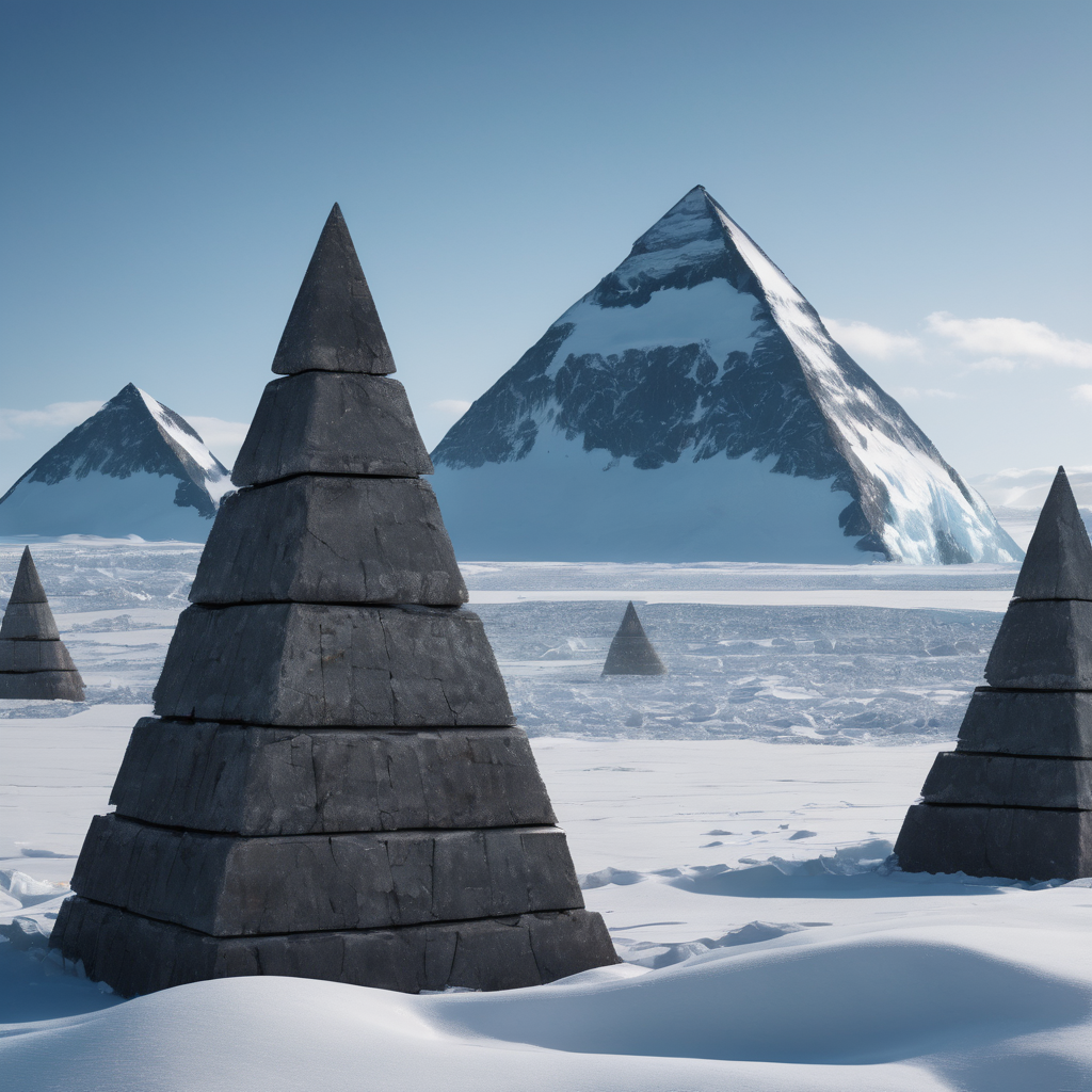 The Pyramids Of Antarctica Part 3 By Quantum Shadows The Omni