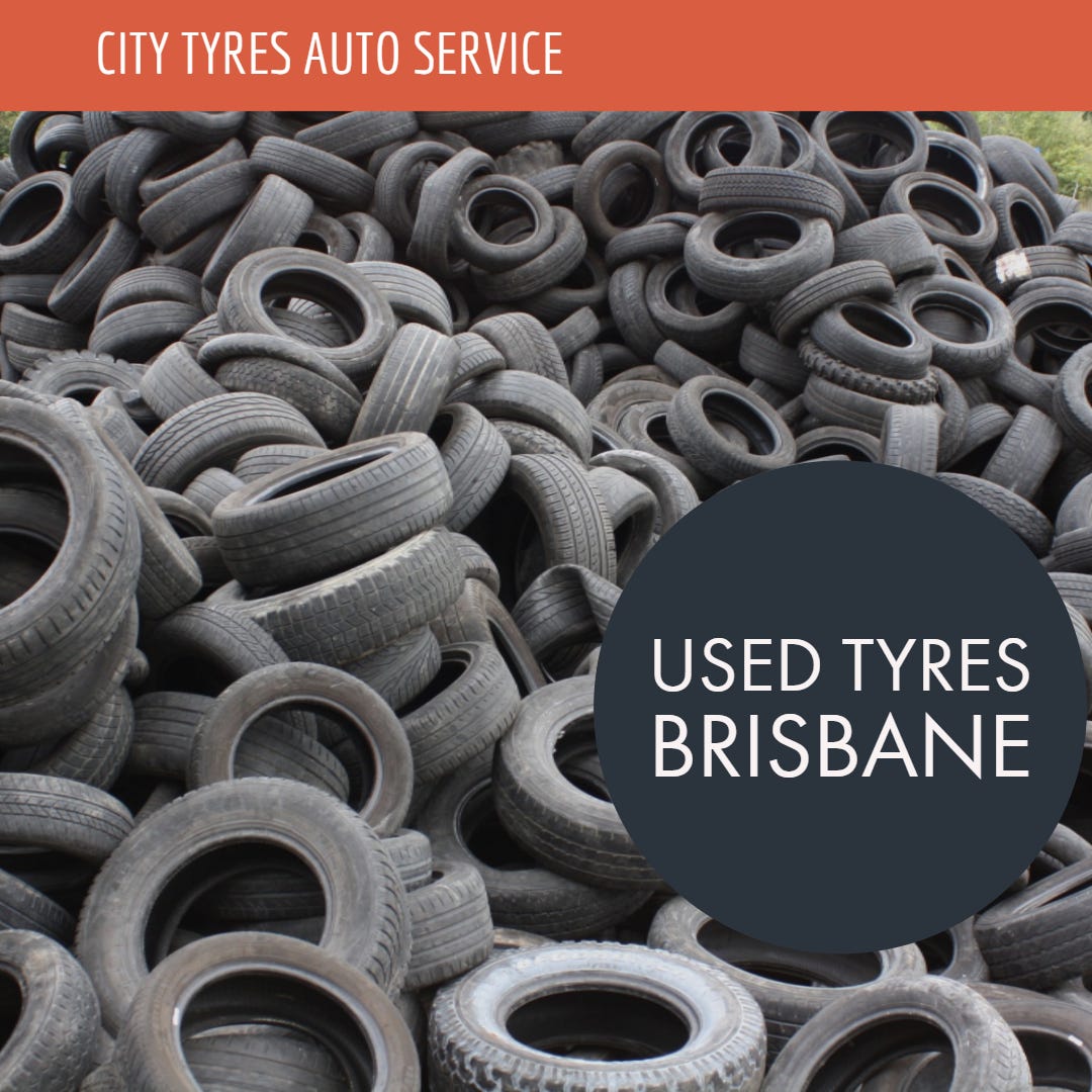 Second Hand Tyres. Save upto 25 with second hand tyres… by City Tyre Auto Service Medium