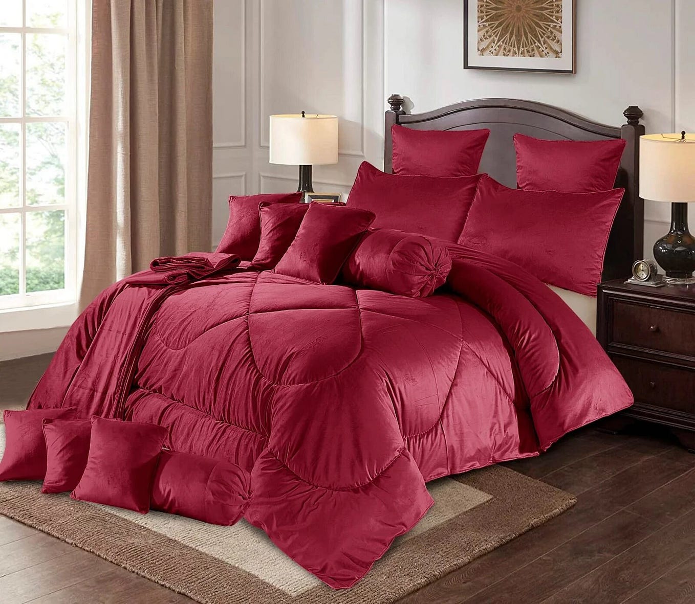 Luxurious Comfort Top Comforter Sets in Pakistan by Qhaaf May