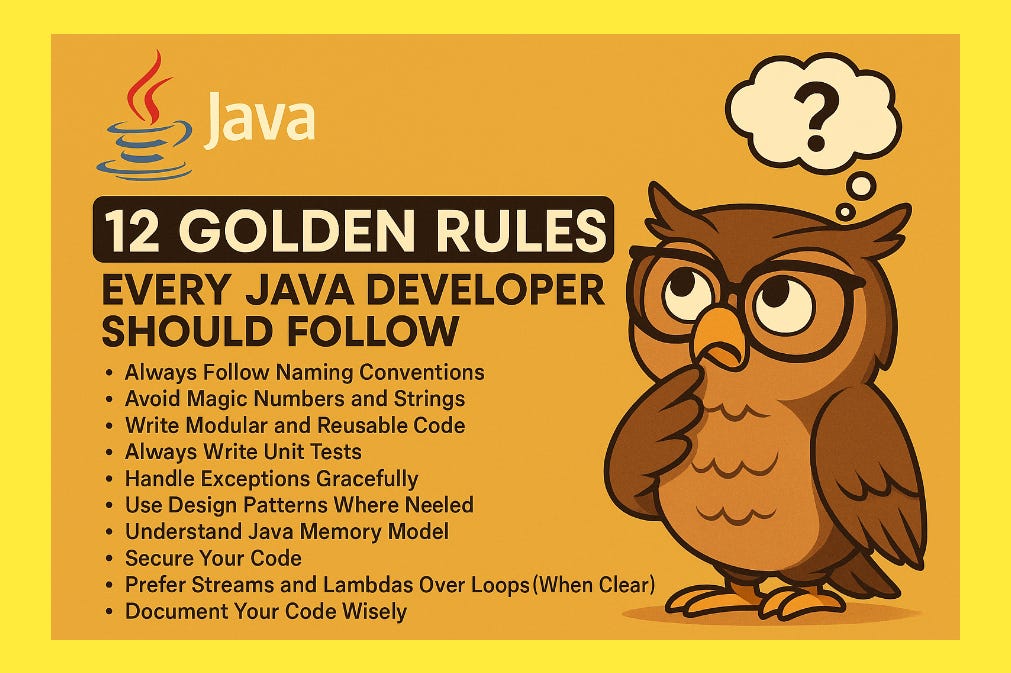 Top 20 Java 17 Interview Questions (With Short, Crisp Answers) | by ...