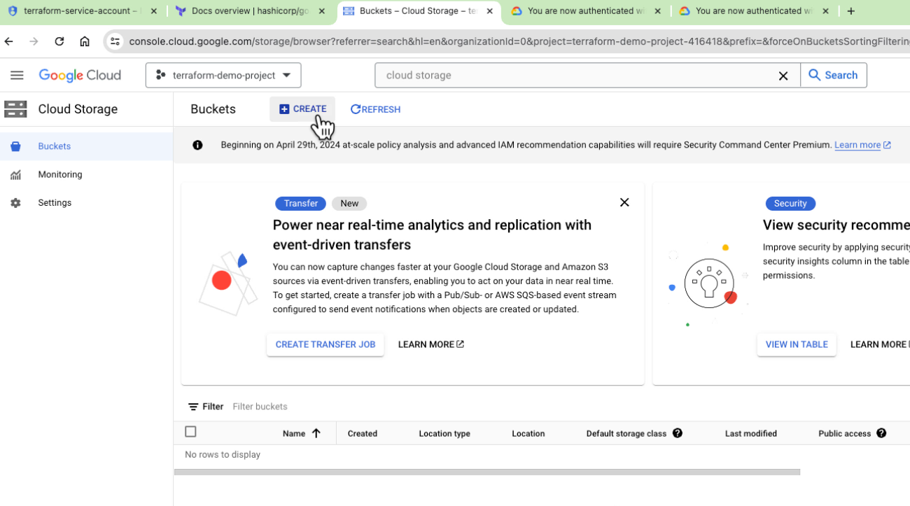 Create a Google Cloud Project Using the Console by Jesse Belcourt