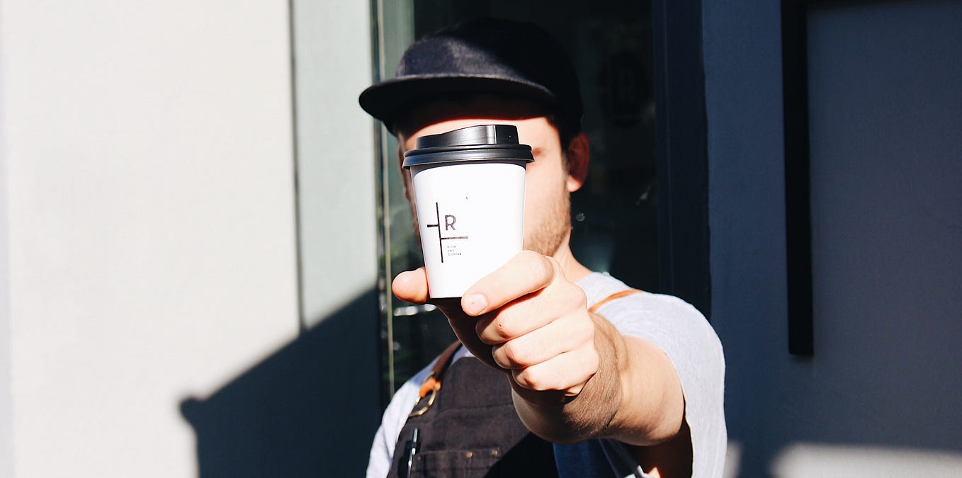 Share a coffee and the moment. Meet Visit Coffee Roastery from Berlin