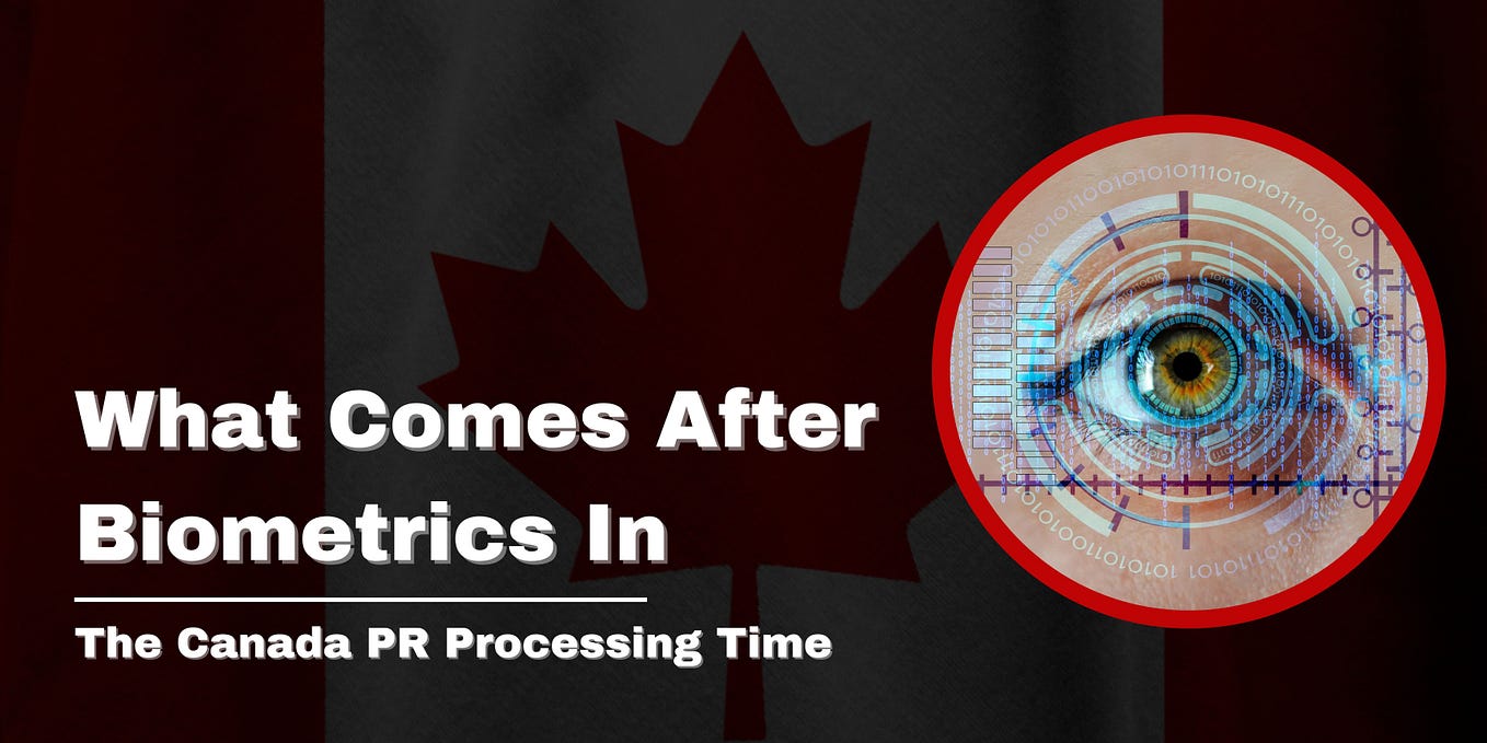 Canada PR Processing Time after Biometrics by shubh Medium