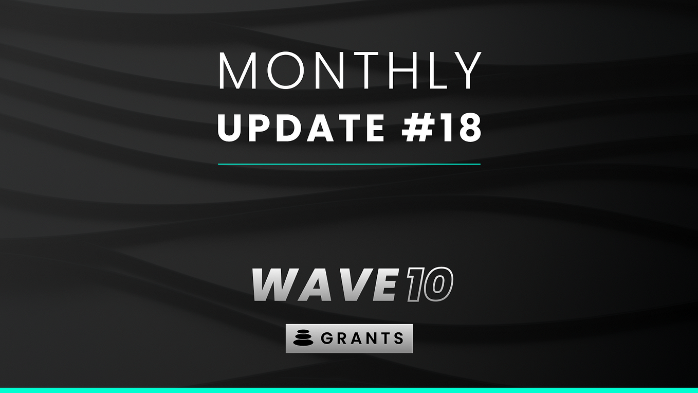 Balancer Grants: Wave 10 Monthly Update 18— October