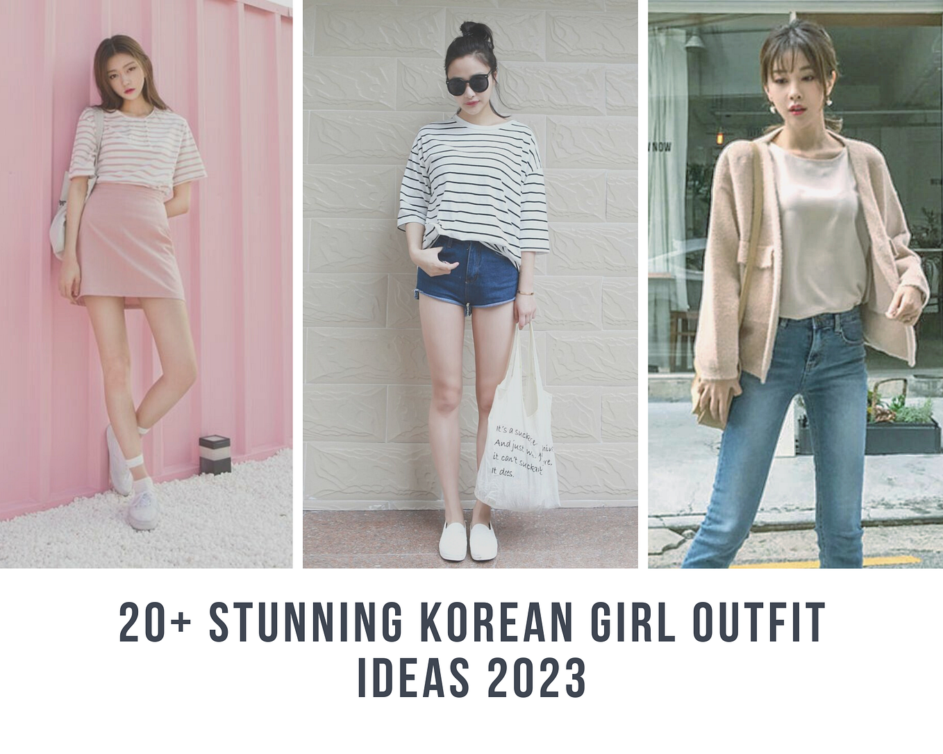 Korean Fashion Stater Kit: 10 Outfits To Ace The Aesthetic