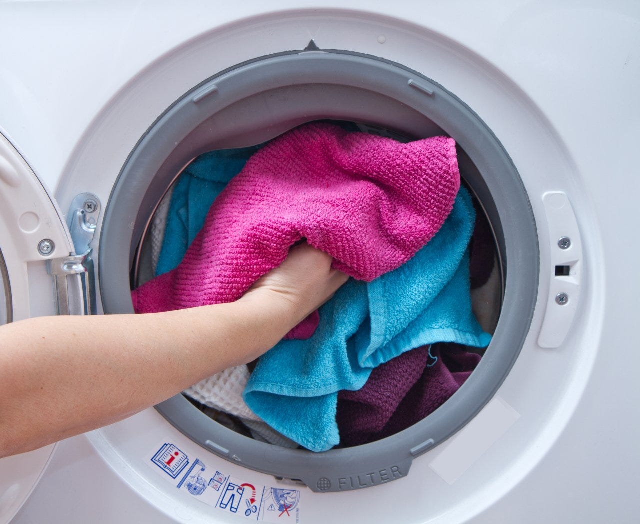 Use a Salad Spinner to Clean Hand-Wash Laundry Items