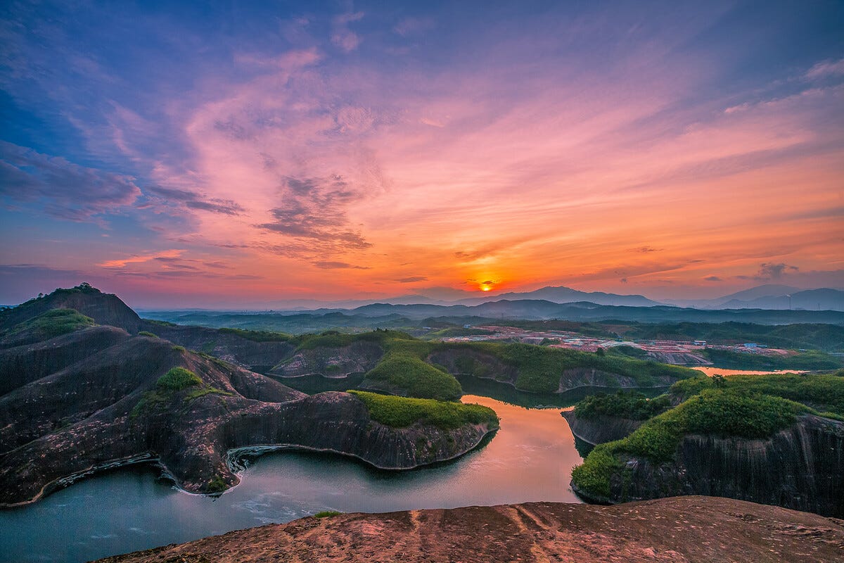 Hengshan One Of The Five Mountains In China Is Located In Hengyang hengshan-one-of-the-five-mountains-in-china-is-located-in-hengyang