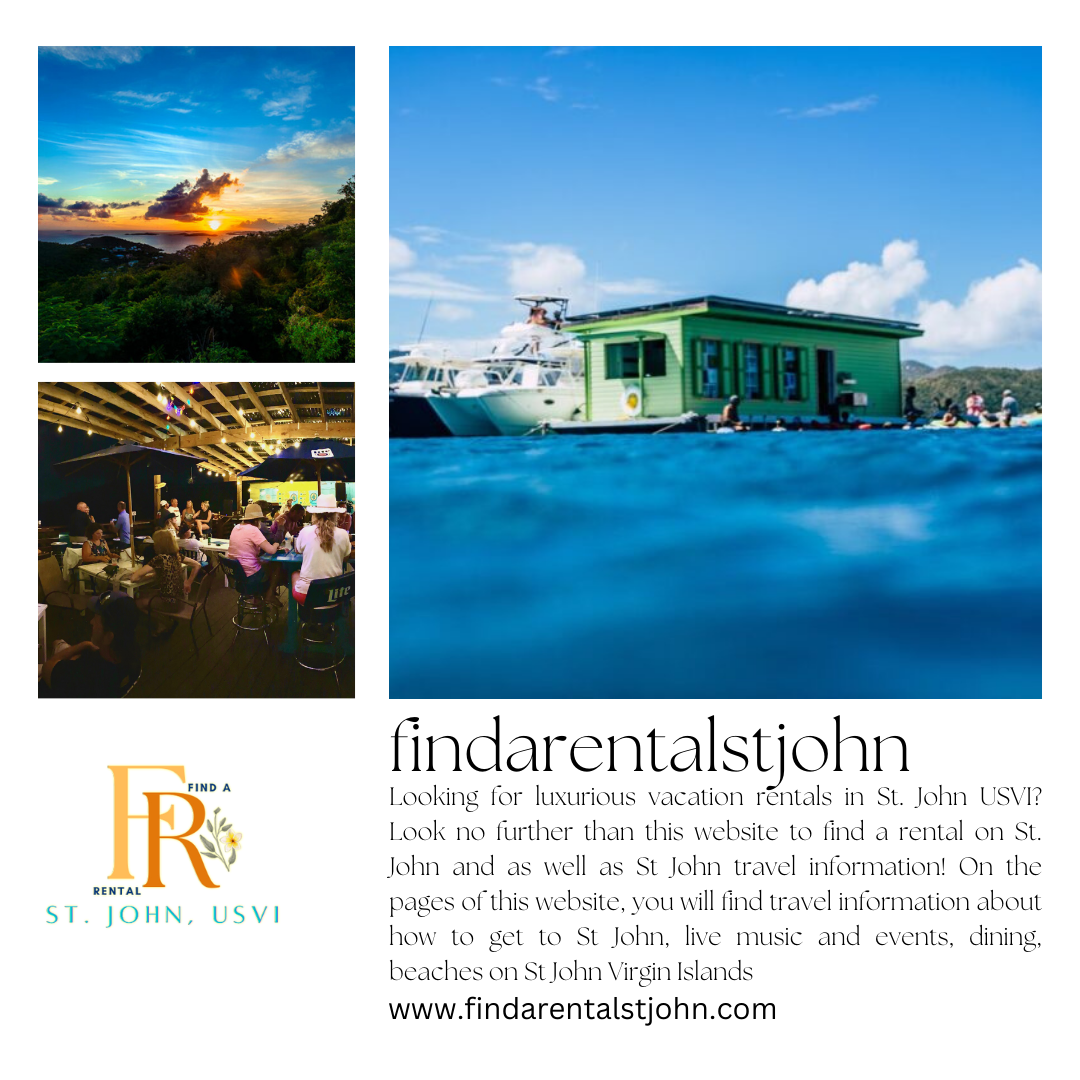 vacation rentals in St. John USVI by findarentalstjohn Medium