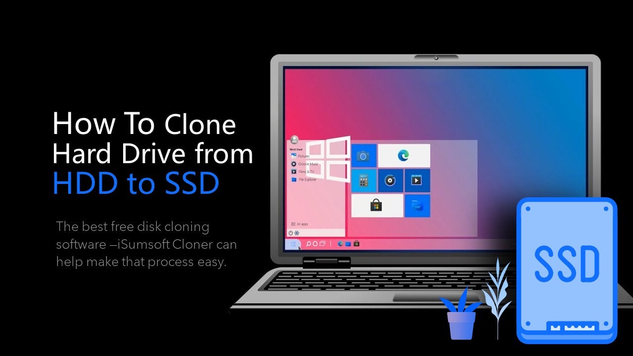 How to Clone Windows 10 Hard Drive from HDD to SSD without Data Loss | by  Jack Chen | Medium