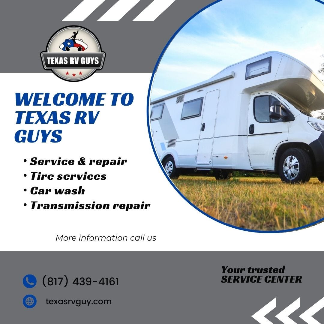RV Parts — Haslet, TX. RV Parts Keeping Your Home on Wheels… by