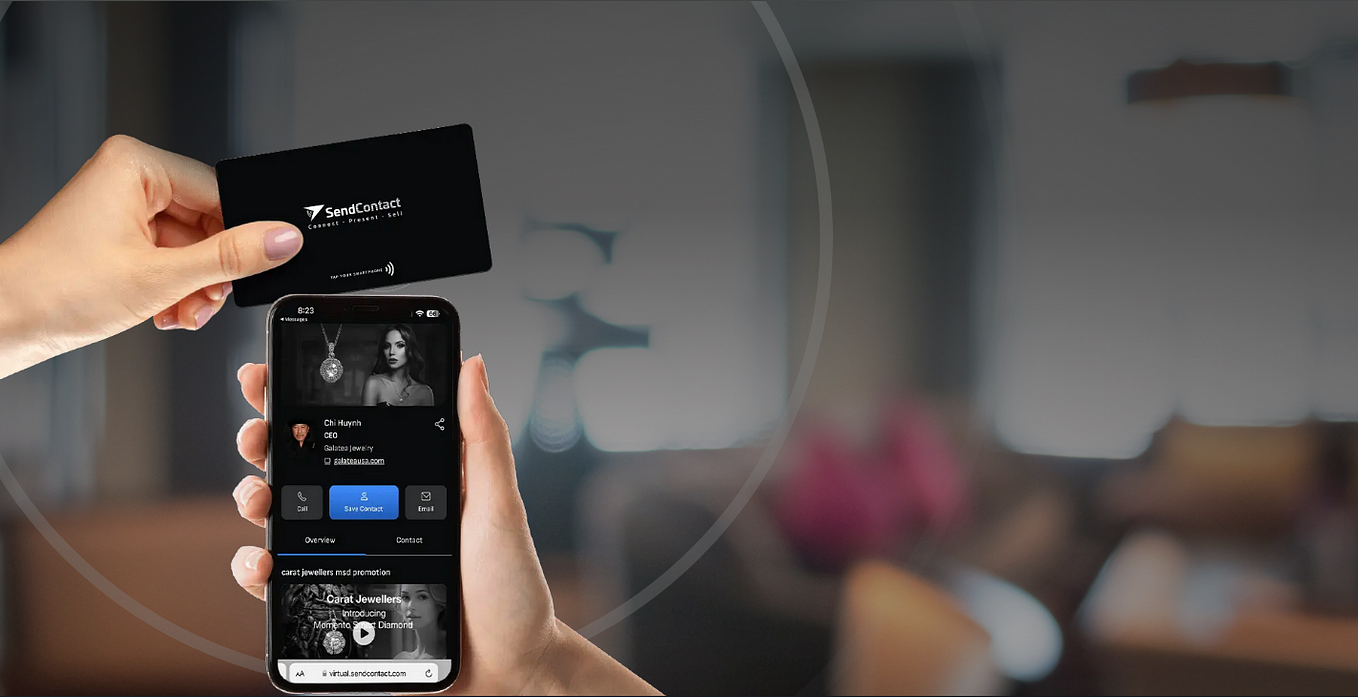 What Is Business Card And NFC Send Contact Medium What Is Business Card And NFC Send Contact Medium
