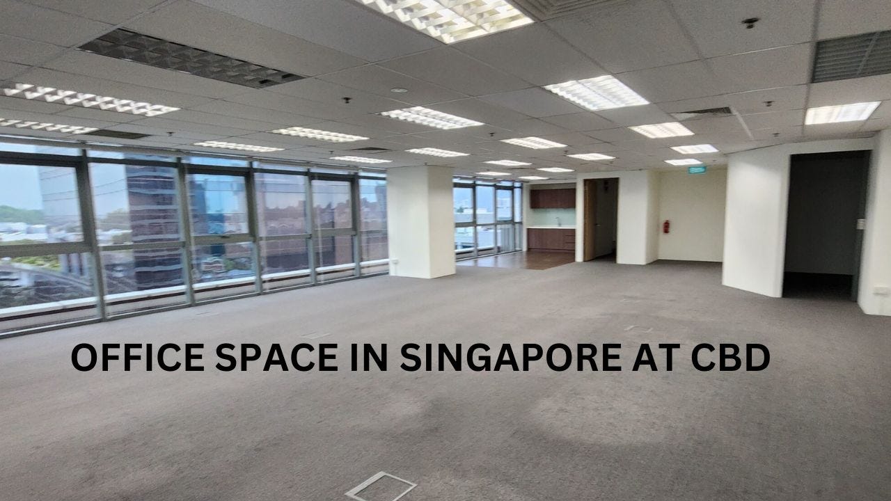 5 Benefits of Renting Commercial Space in Singapore Office Solutions