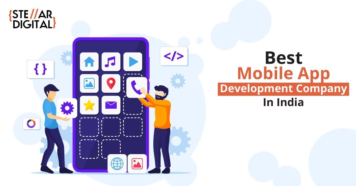 Best android app development company in India | by stellardigital | Medium