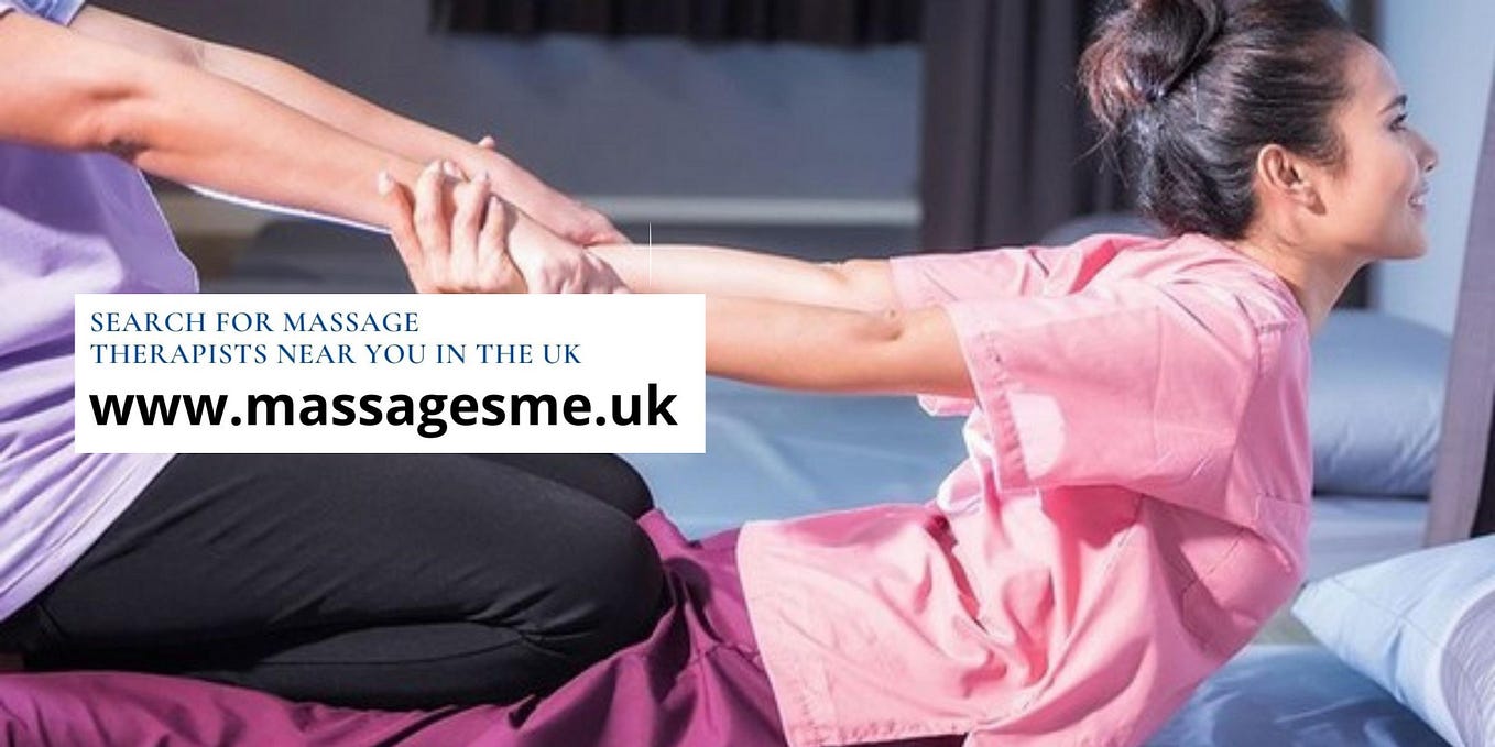 Say Hello to Holistic Massage. Are you ready to experience a massage… by Londonnumberone Medium