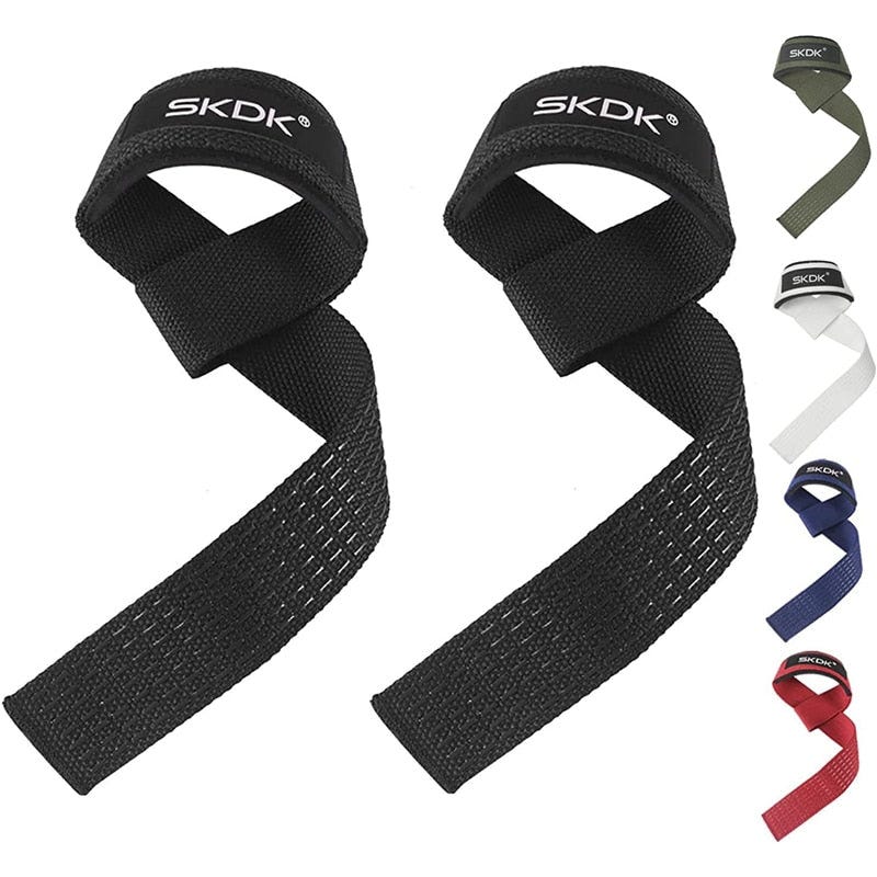Weightlifting Wrist Straps Bladefitness Medium