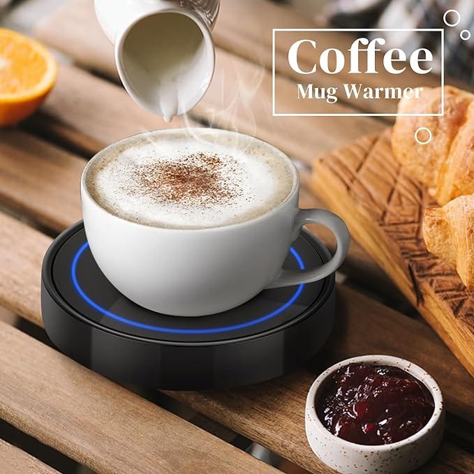 Oracle Mug Warmer Daily Coffee And Candle Companion