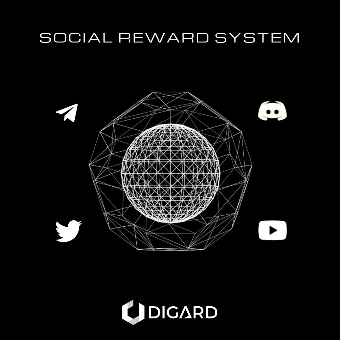 Digard Social Reward System — First Approach
