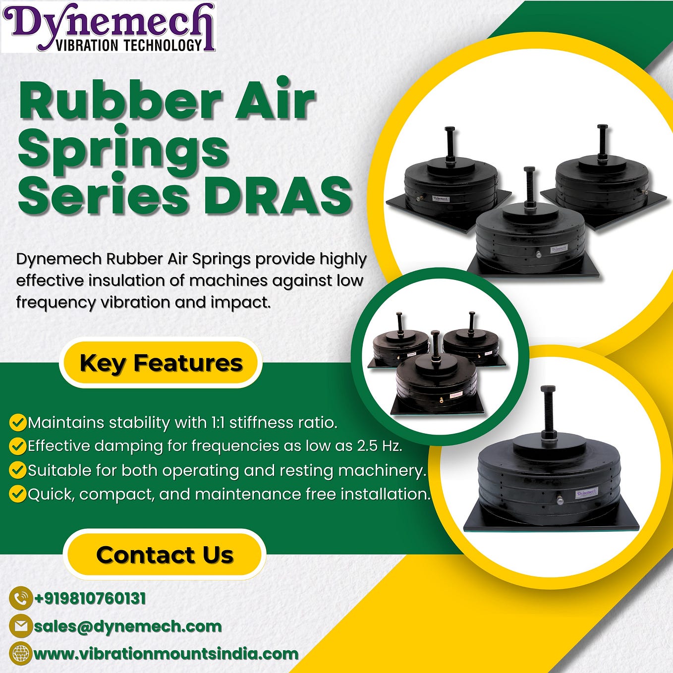 Dynemech’s Anti-Vibration Technology Level Grip Mounts DRM Series | by ...