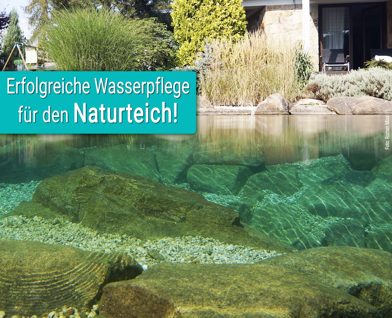 Die erfolgreiche TeichVorbereitung für den Winter! by Weitz