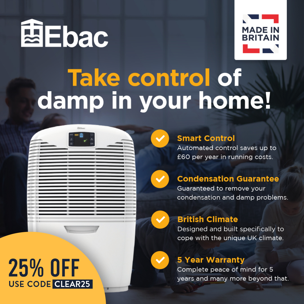 Everything You Need to Know About Dehumidifiers and BritishMade