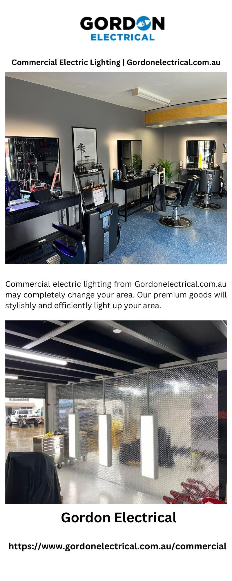 Transforming Work Spaces The Power of Commercial Electric Brand